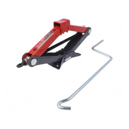 Cric Trapezoidal 1000kg 88-370mm | Electronic-mag.ro | Componente Electronice