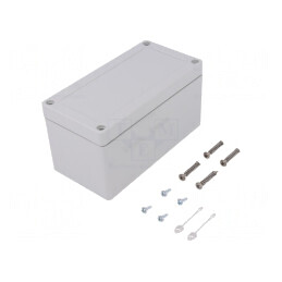 Carcasă Universală ABS Gri 82x162x85mm IK07 | Electronic-mag.ro | Componente Electronice