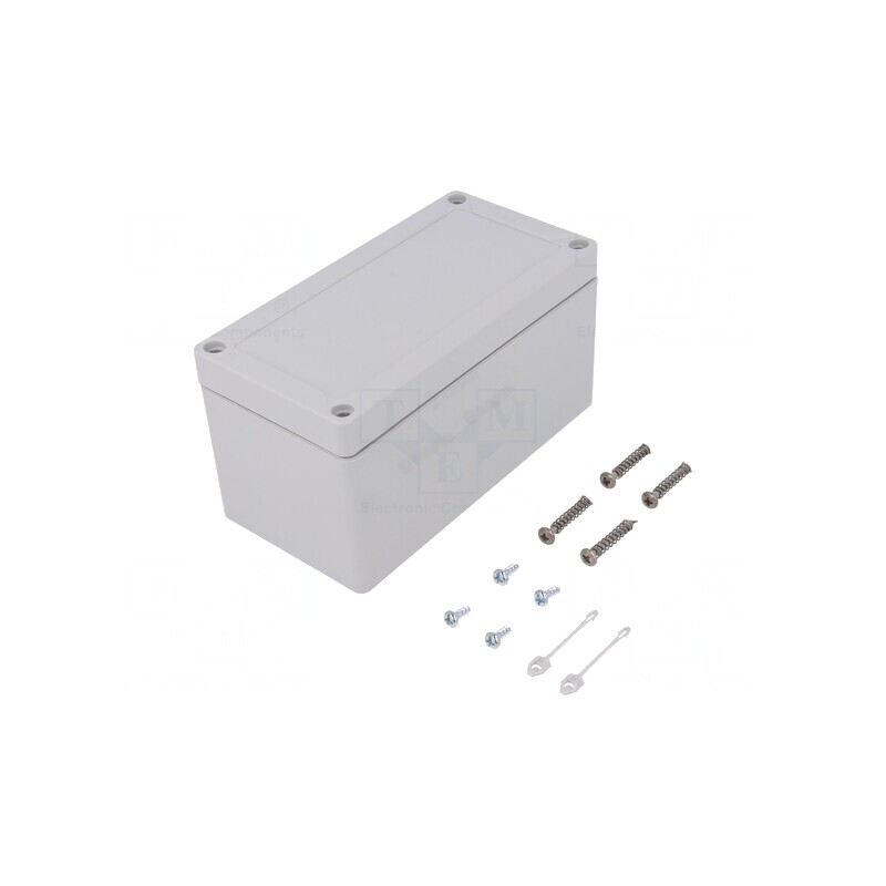 Carcasă Universală ABS Gri 82x162x85mm IK07 | Electronic-mag.ro | Componente Electronice Carcasă Universală ABS Gri 82x162x85mm IK07 | Electronic-mag.ro | Componente Electronice