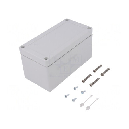 Carcasă Universală ABS Gri 82x162x85mm IK07 | Electronic-mag.ro | Componente Electronice