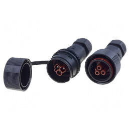 Conector Alimentare AC Terminal cu Șurub 6-14mm