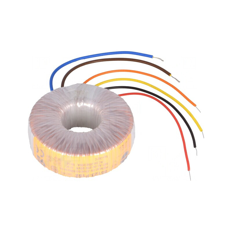 Transformator toroidal 50VA 230VAC 25V 1A 84mm | Electronic-mag.ro | Componente Electronice