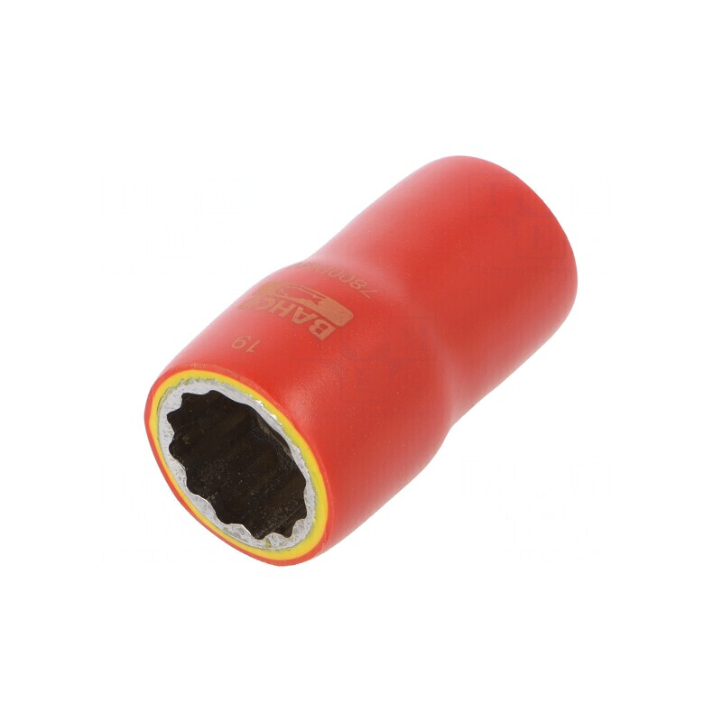 Cap de protecţie tubular 1/2 oţel aliat 12-puncte 7800DMV-19 | Electronic-mag.ro | Componente Electronice