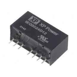 Convertor DC/DC 5W 9-36V la 12V/-12V SIP8 | Electronic-mag.ro | Componente Electronice