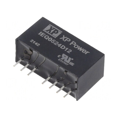 Convertor DC/DC 5W 9-36V la 12V/-12V SIP8 | Electronic-mag.ro | Componente Electronice