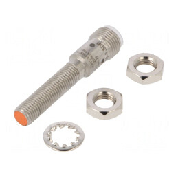 Senzor Inductiv PNP NO 1,5mm 10-30VDC M8 IP67 100mA | Electronic-mag.ro | Componente Electronice