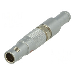 Conector circular 00 mufă tată 2 pini lipire pe cablu 3,5A | Electronic-mag.ro | Componente Electronice