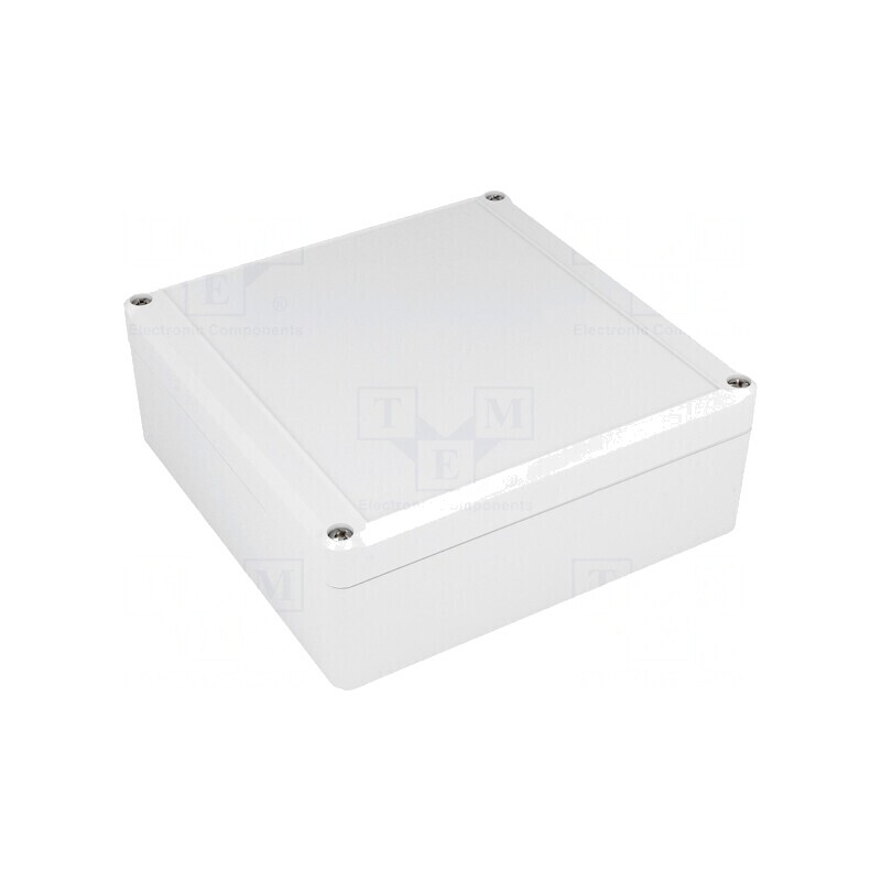 Carcasă Universală EUROMAS II ABS Gri 150x150x57mm | Electronic-mag.ro | Componente Electronice Carcasă Universală EUROMAS II ABS Gri 150x150x57mm | Electronic-mag.ro | Componente Electronice