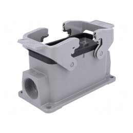 Carcasă conectori HDC Han B 16B M25 IP65 | Electronic-mag.ro | Componente Electronice