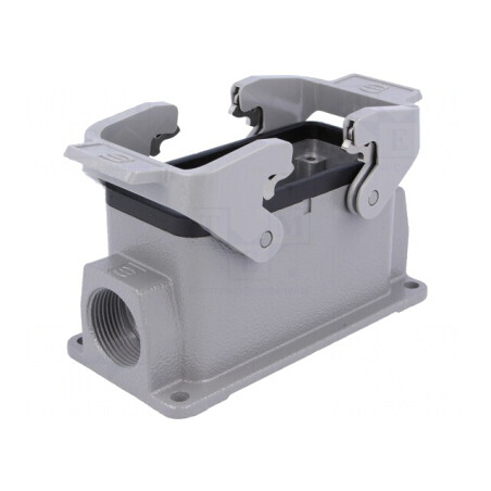 Carcasă conectori HDC Han B 16B M25 IP65 | Electronic-mag.ro | Componente Electronice