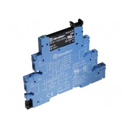 Releu Intermediar SPST-NO 24VDC 0,1A | Electronic-mag.ro | Componente Electronice
