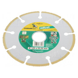 Disc de tăiere metal 125mm 22,23mm | Electronic-mag.ro | Componente Electronice