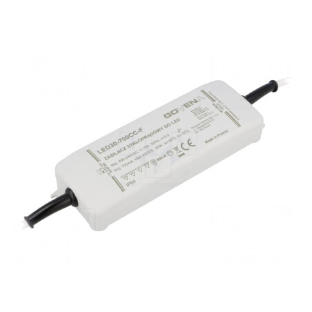 Alimentator LED 30W 700mA 185-265VAC IP64 | Electronic-mag.ro | Componente Electronice