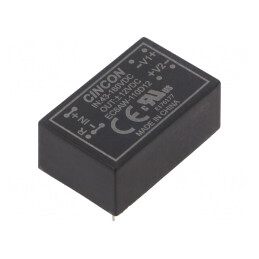 Convertor DC/DC 10W 43-160V la 12V/-12V EC6AW-110D12 | Electronic-mag.ro | Componente Electronice
