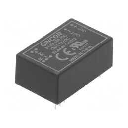 Convertor DC/DC 10W 43-160V la 12V 835mA THT EC6AW-110S12 | Electronic-mag.ro | Componente Electronice