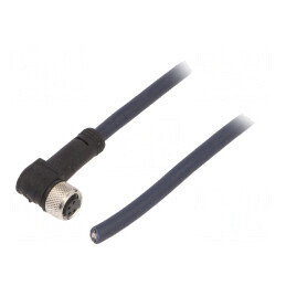 Cablu de Conectare M8 4P 5m 30VAC 4A IP69K | Electronic-mag.ro | Componente Electronice