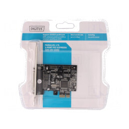 Card Extensie PCIe D-Sub 25pin 1.1 1.5Mbps | Electronic-mag.ro | Componente Electronice