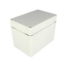 Carcasă Universală Gri 80x120x90mm PC IK08 | Electronic-mag.ro | Componente Electronice