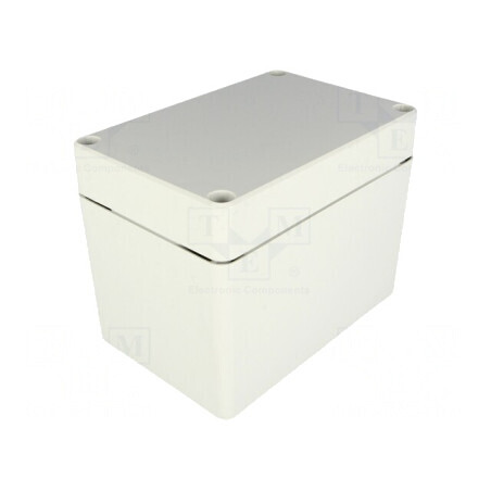Carcasă Universală Gri 80x120x90mm PC IK08 | Electronic-mag.ro | Componente Electronice