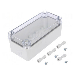 Carcasă Universală Gri 80x170x65mm | Electronic-mag.ro | Componente Electronice