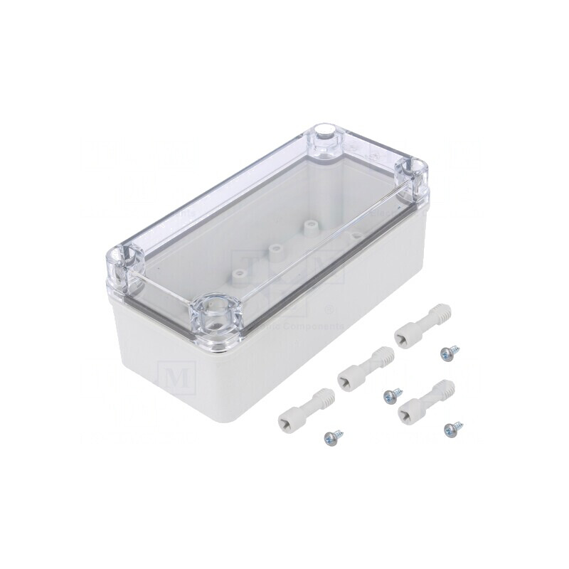 Carcasă Universală Gri 80x170x65mm | Electronic-mag.ro | Componente Electronice Carcasă Universală Gri 80x170x65mm | Electronic-mag.ro | Componente Electronice