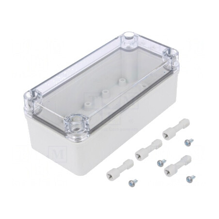 Carcasă Universală Gri 80x170x65mm | Electronic-mag.ro | Componente Electronice