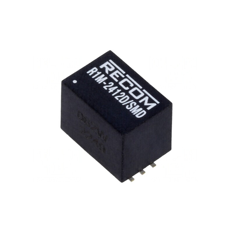 Convertor DC/DC 1W 9-36V la 12V SMD | Electronic-mag.ro | Componente Electronice Convertor DC/DC 1W 9-36V la 12V SMD | Electronic-mag.ro | Componente Electronice