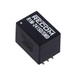 Convertor DC/DC 1W 9-36V la 15V SMD R1M-2415D | Electronic-mag.ro | Componente Electronice