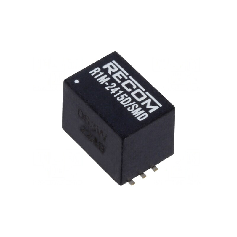 Convertor DC/DC 1W 9-36V la 15V SMD R1M-2415D | Electronic-mag.ro | Componente Electronice