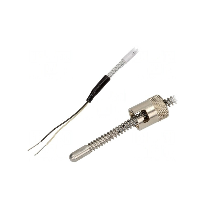Senzor de Temperatură Termocuplu J cu Izolație din Fibra de Sticlă | Electronic-mag.ro | Componente Electronice Senzor de Temperatură Termocuplu J cu Izolație din Fibra de Sticlă | Electronic-mag.ro | Componente Electronice