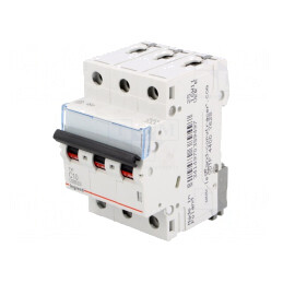 Întrerupător de Supracurent 3P 10A 400VAC | Electronic-mag.ro | Componente Electronice