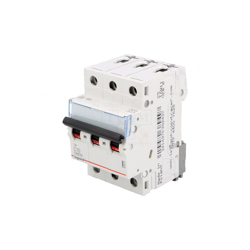 Întrerupător de Supracurent 3P 10A 400VAC | Electronic-mag.ro | Componente Electronice