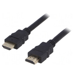 Cablu HDMI 1.4 20m Negru AK-HD-200A | Electronic-mag.ro | Componente Electronice