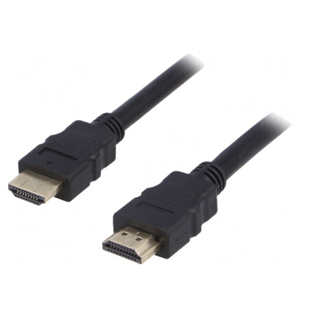 Cablu HDMI 1.4 20m Negru AK-HD-200A | Electronic-mag.ro | Componente Electronice