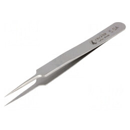 Pensetă de Precizie 110mm Vârf Îngustat | Electronic-mag.ro | Componente Electronice