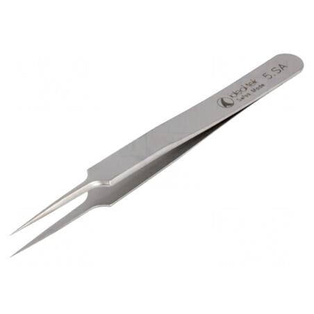 Pensetă de Precizie 110mm Vârf Îngustat | Electronic-mag.ro | Componente Electronice