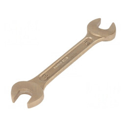 Cheie Plată 12mm/13mm Bronz Aluminiu 128mm | Electronic-mag.ro | Componente Electronice
