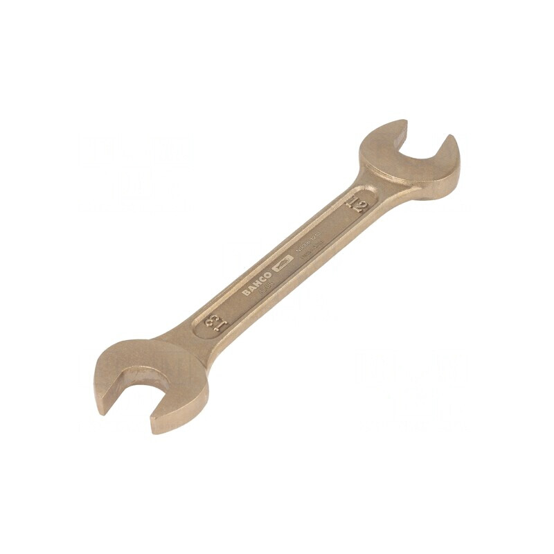 Cheie Plată 12mm/13mm Bronz Aluminiu 128mm | Electronic-mag.ro | Componente Electronice