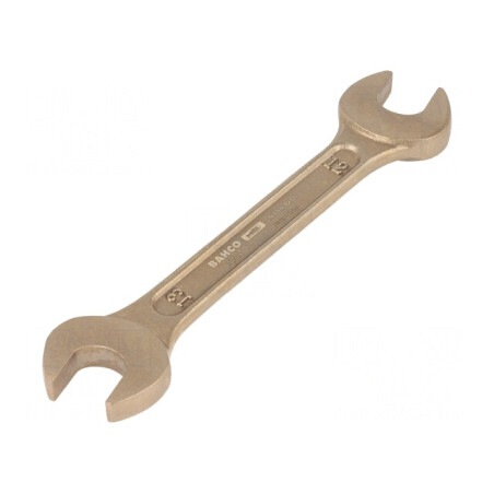 Cheie Plată 12mm/13mm Bronz Aluminiu 128mm | Electronic-mag.ro | Componente Electronice