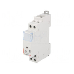 Contactor 2-polar 230VAC 25A 2NO | Electronic-mag.ro | Componente Electronice