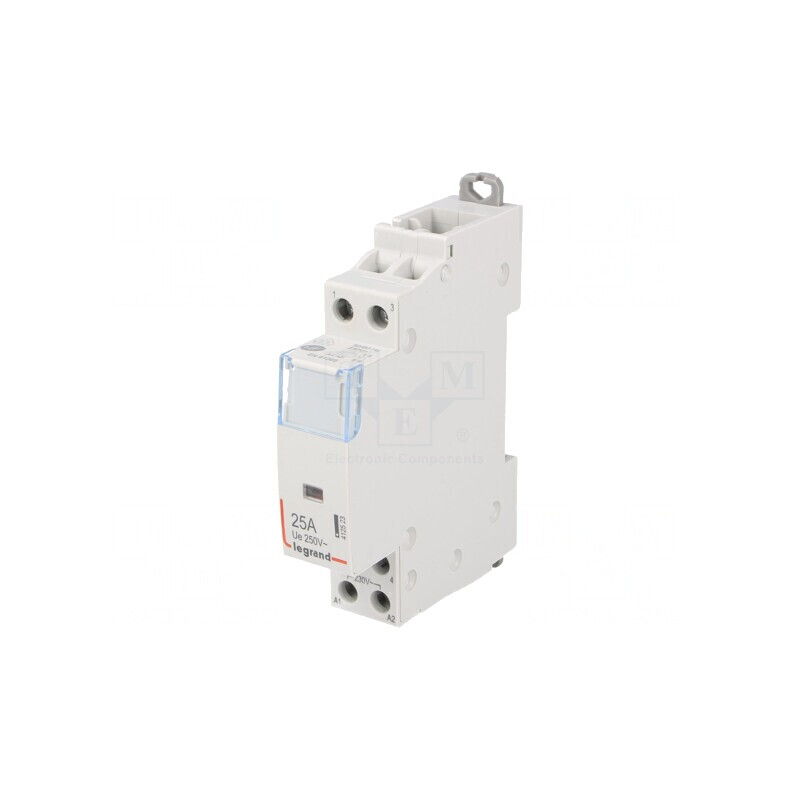 Contactor 2-polar 230VAC 25A 2NO | Electronic-mag.ro | Componente Electronice