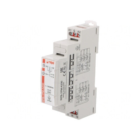 Releu Bistabil de Impulsuri SPDT 16A RPB-1PM-A230 | Electronic-mag.ro | Componente Electronice