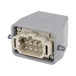 Conector HDC Mufă Tată EPIC KIT 6 Pin M20 | Electronic-mag.ro | Componente Electronice