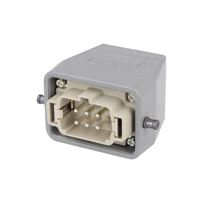 Conector HDC Mufă Tată EPIC KIT 6 Pin M20 | Electronic-mag.ro | Componente Electronice