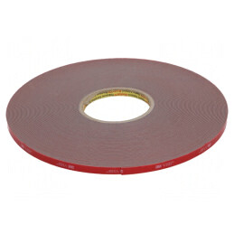 Bandă adezivă acrilică gri 9mm x 33m 3M VHB GPH 110 | Electronic-mag.ro | Componente Electronice