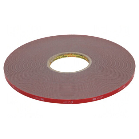 Bandă adezivă acrilică gri 9mm x 33m 3M VHB GPH 110 | Electronic-mag.ro | Componente Electronice
