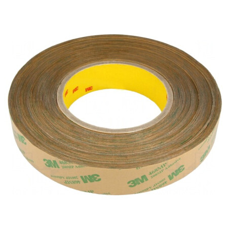 Bandă dublu adezivă acrilică 25mm x 55m 3M 468 MP | Electronic-mag.ro | Componente Electronice