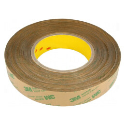 Bandă dublu adezivă acrilică 25mm x 55m 3M 468 MP | Electronic-mag.ro | Componente Electronice