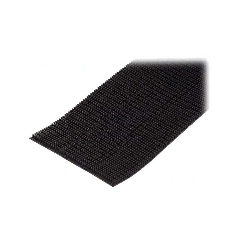 Bandă Velcro 50mm x 1m Acrilică Neagră SJ3551 | Electronic-mag.ro | Componente Electronice