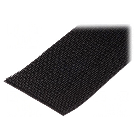 Bandă Velcro 50mm x 1m Acrilică Neagră SJ3551 | Electronic-mag.ro | Componente Electronice
